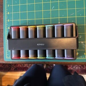 KOVIUU Multicolor pill counter
